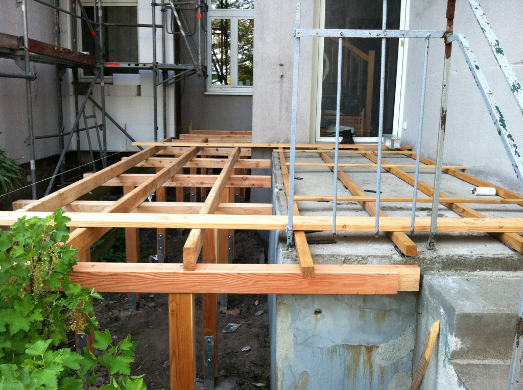 Balkon - Balkondeck - Der Kellerwerker