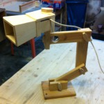 Holzlampe Holzlampe