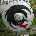 Wikinger-Schild "Ohnezahn"