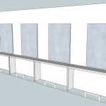 Salon-Ablage