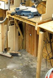 Kappsäge ohne Schrank