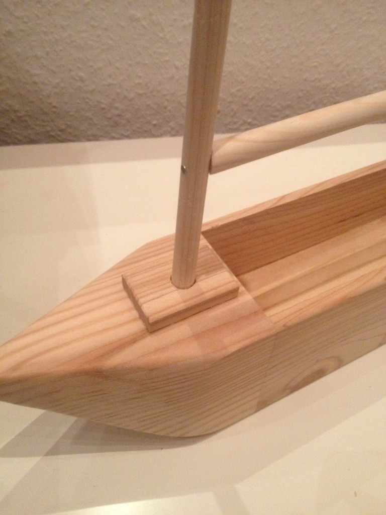 Schiff aus Restholz bauen - Der Kellerwerker