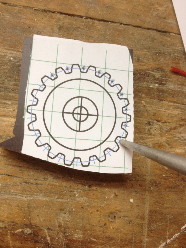 Zahnräder aus Holz? - Der Kellerwerker